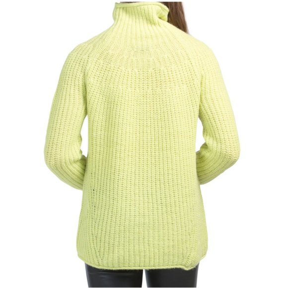 RAG & BONE Joseph Cozy Soft Citron Sweater S / M - Picture 13 of 16